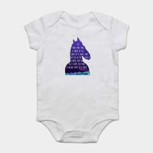 bojack horseman Baby Bodysuit